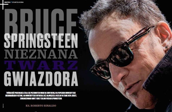 Bruce Springsteen w nowej Frondzie