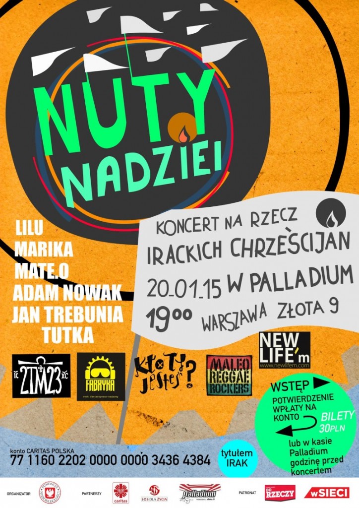 Nuty Nadziei - koncert w Palladium