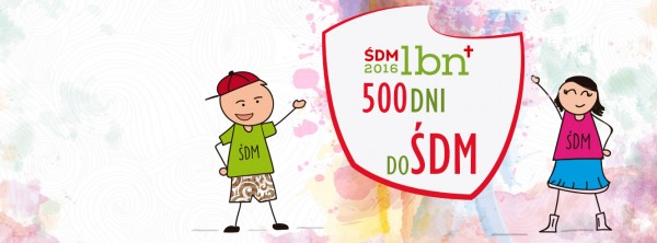 Lublin - 500 dni do ŚDM 2016