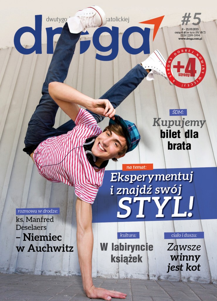 Dwutygodnik DROGA nr 5/2015