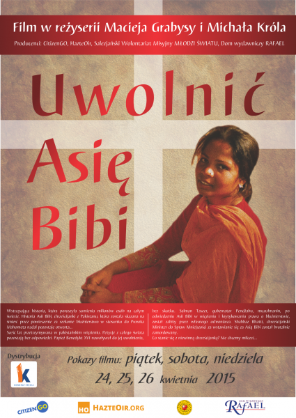 Plakat Internet Asia Bibi