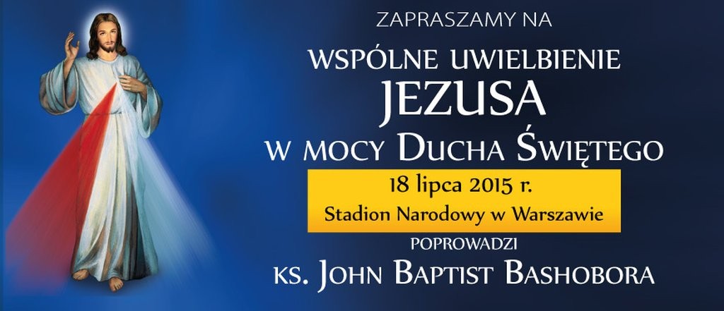 Jezus na Stadionie - zapisy