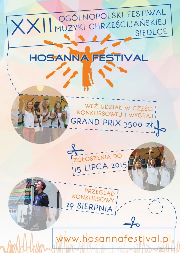 Hosanna Festiwal 2015