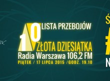 Złota 10 Radia Warszawa - notowanie 50