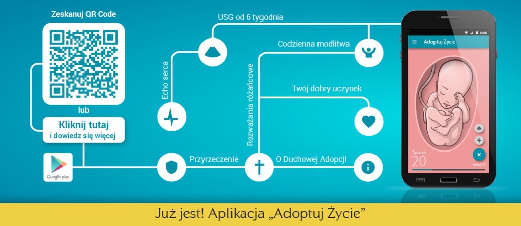 Adoptuj życie - aplikacja