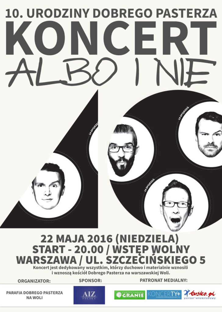 Albo i Nie - koncert Warszawa