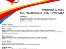 RDN Małopolska i Nowy Sącz - transmisje