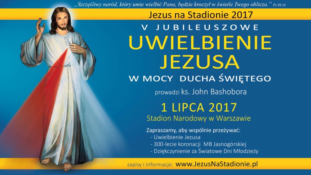 Jezus na stadionie 2017