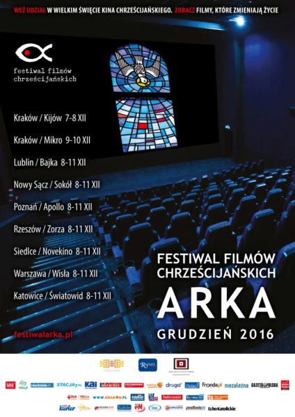 Arka 2016 - Festiwal Filmów Chrześcijańskich