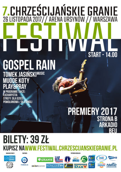 festiwal muzyki chrześcijańskiej 2017