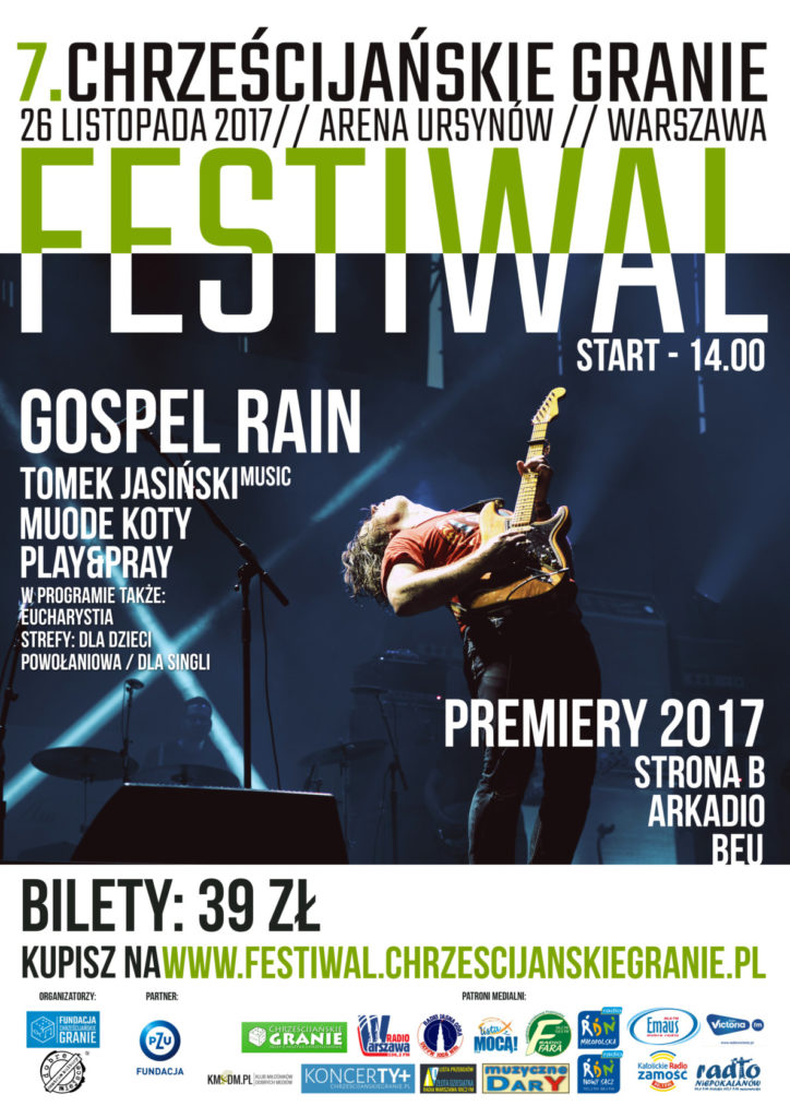 festiwal muzyki chrześcijańskiej 2017